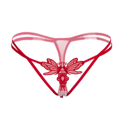 

Toponeto Sexy Lace Lady Briefs Lingerie Knickers G-string Thongs Panties Underwear BK