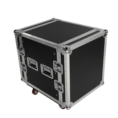 

Ktaxon 19" Black & Silver 12U Server Cabinet Case Metal Rack Mount DJ Deep Drawer