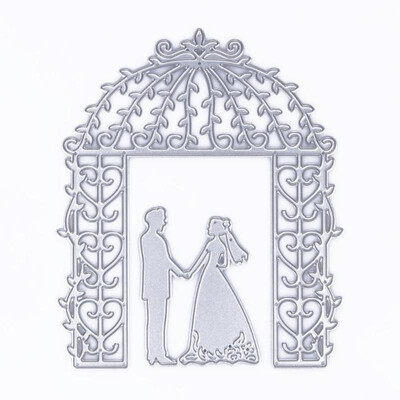 

Wedding Cutting Dies Stencil for DIY Scrapbook Album Paper Card Diary