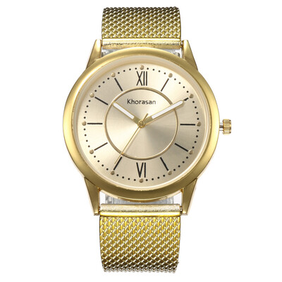

New hot ladies simple Roman scale watch imitation