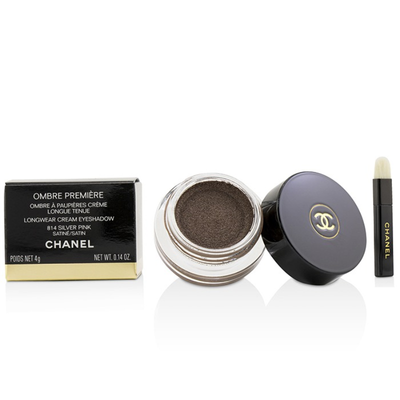 

CHANEL - Ombre Premiere Longwear Cream Eyeshadow - 814 Silver Pink Satin 4g014oz