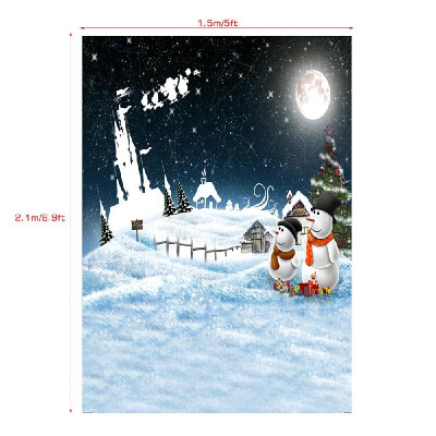 

Andoer 15 21m5 7ft High Quality Christmas Style Photography Background Baby Children Family Backdrop Photo Studio Pros