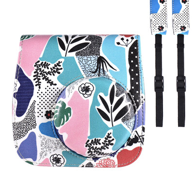 

PU Protective Instant Camera Case Bag Pouch Protector with Strap for Fujifilm Instax Mini 88s89