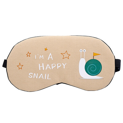

Toponeto Sleep Eye Mask Shade Nap Cover Blindfold Padded Shade Cover Travel Relax Aid