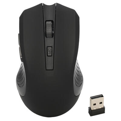 

W7 6 Keys 24G Wireless Mouse 1600 DPI Office PCLaptopComputer USB Mice
