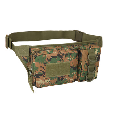 

Military Travel Camping Waist Pack Bag Pouch Outdoor Pocket 800D Oxford Fabric