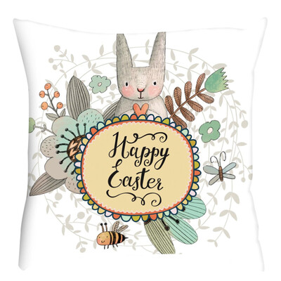 

Toponeto Pillow Case Sofa Car Waist Throw Cushion Cover Home Decoration