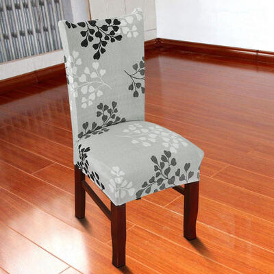 

Greensen Polyester Print Elastic Chair Cover Removable Protective Covers for Home Wedding Hotel