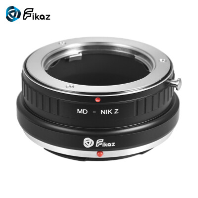 

Fikaz High Precision Lens Mount Adapter Ring Aluminum Alloy for Pentax PK-Mount Lens to Nikon Z6 Z7 Z-Mount Mirrorless Camera PK-N