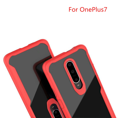 

For OnePlus 7 Pro Case Luxury Hard PC Slim Matte Protective Back cover case for one plus 7pro 17 pro phone shell