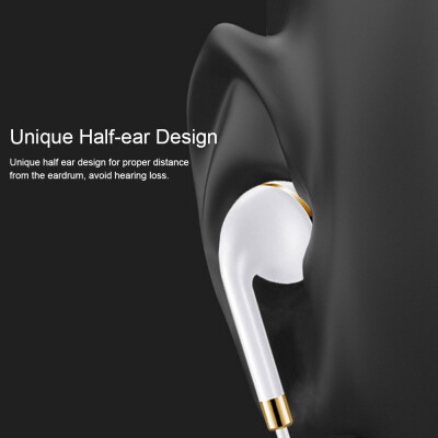 

35mm Line Control Earphone with mic High-quality Sound Earphone for Smart Phones PC Laptop Tablet 35mm Devices Headphone