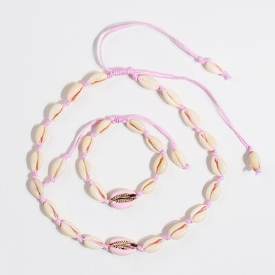 

Fashion White Shell Irregular Gravel Chips Beads Pearl Choker Necklace for Women Party Wedding Gifts Summer Jewelry Collar