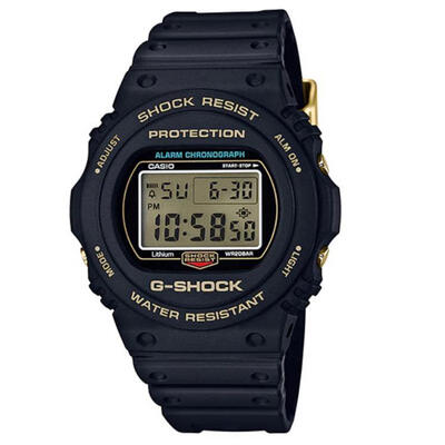 

Casio G-Shock 35th Anniversary Gold Series DW-5735D-1B Digital Watch Quartz Wristwatch For Men - Black