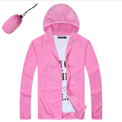

Women Quick Dry Rain Coat Waterproof Windproof Jacket Outdoor Bicycle Sports
