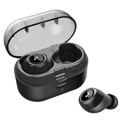 

CP7 TWS Bluetooth50 Headset Wireless Earphones Mini Earbuds wCharging Box