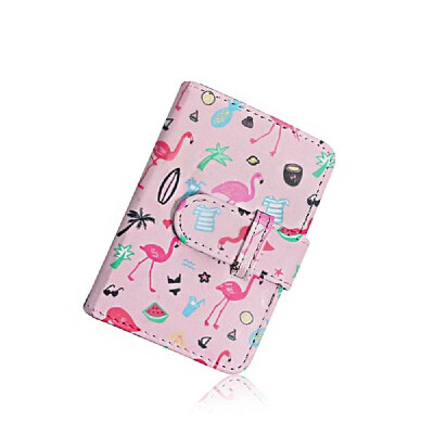 

Mini Colorful PU Leather Instant Photo Album Picture Case 20 Pockets Retro Portable Scrapbook Card Holder for Instax Mini897s7C