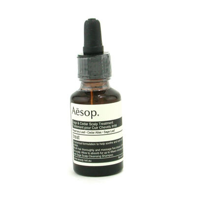 

AESOP - Sage & Cedar Scalp Treatment For Dry Itchy&Flaky Scalps 25ml081oz