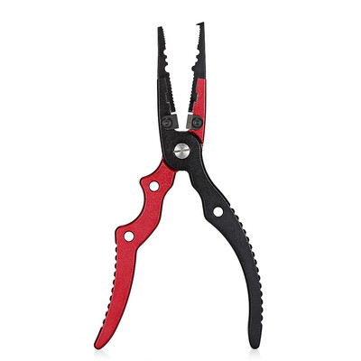 

Fishing Multifunctional Plier Split Ring Cutter Fishing Lanyards Boating Ropes Kayak Camping Secure Pliers Lip Grips Tackle Fish T