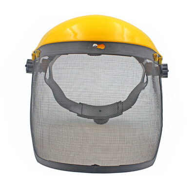

Mesh Design Safety Face Shield Lawn Mower Brush Cutter Chainsaw Protection Eye Protector Mask