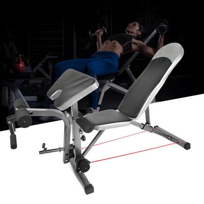

Greensen Heavy Duty Adjustable Folding Ab Decline Sit Up Bench Exercise Equipment Fitness Accessory