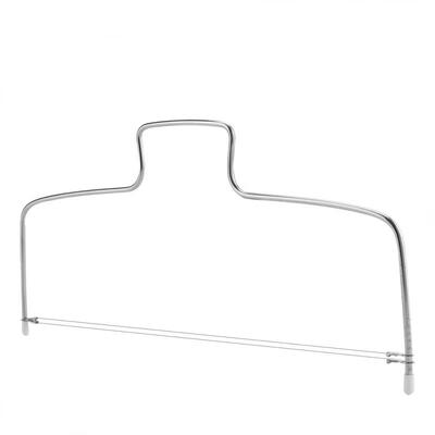 

Greensen Adjustable Double-wire Cake Cutter Leveler Slicing Tool for Pastry Baking Kitchen Gadget