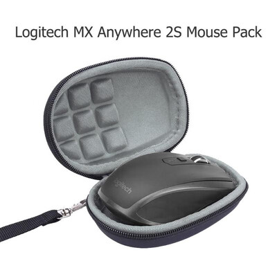 

Portable Hard Shell Case for Logitech MX Anywhere 2S Mouse Storage Bag
