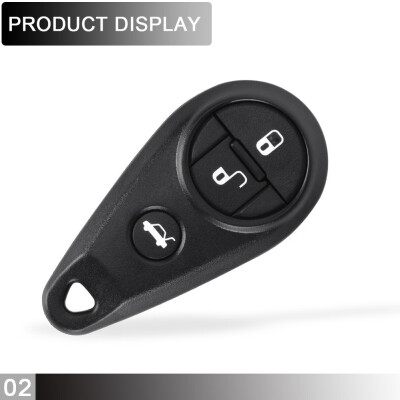 

2 for Subaru 09-12 Forester 05-07 Legacy Keyless Entry Remote Car Key Fob