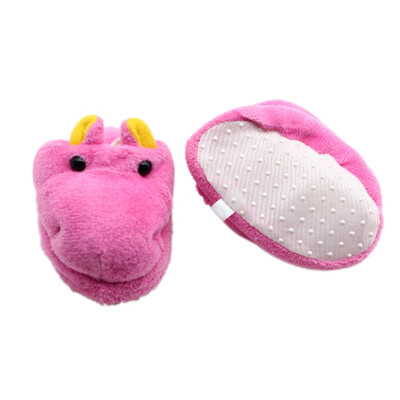 

〖Follure〗For 18 Inch American Doll Beige Panda Cute Animal Plush Slippers