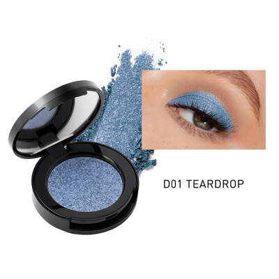 

Single Color Eye Shadow Waterproof Smudge-proof Long Lasting Shimmer Matte Glitter Eye Shadow