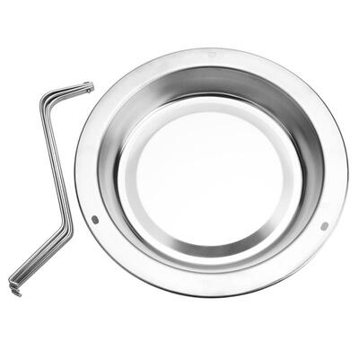 

Greensen 1Pc Stainless Steel Upright Roast Chicken Holder Roaster Rack Barbecue Grilling BBQ Tools