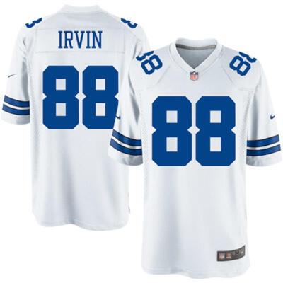 

Mens Football Jersey Michael Irvin Dallas Cowboys Legends Replica Jersey - White