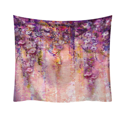 

Toponeto Fashion Tapestry Pattern Fresh Style Decorative Tapestry Home Decor