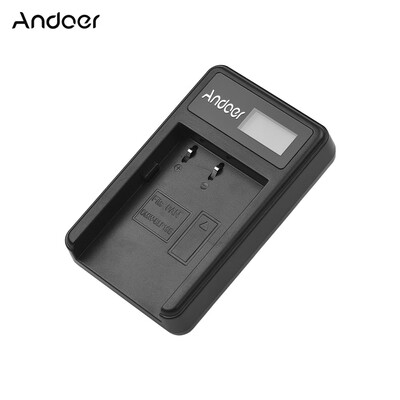 

Andoer LCD1-BLF19 LCD Camera Battery Charger for Panasonic Lumix GH3 GH4 GH5 DMC-GH3 DMC-GH4 DMC-GH5 Camera