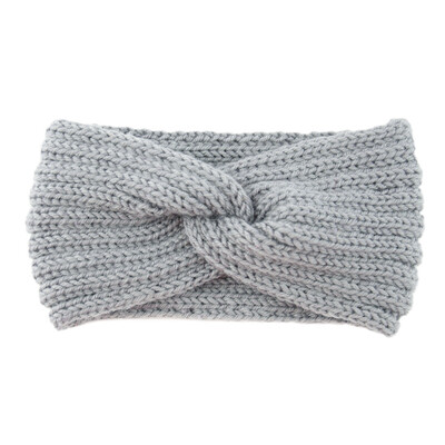 

〖Follure〗Womens knitted headband crochet winter warmer lady hairband Hair Band headwrap