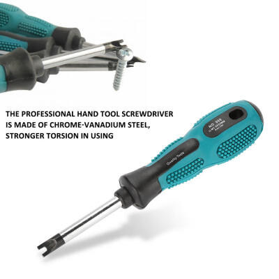 

Greensen 4pcs U Fork Type Magnetic Screw Driver CRV Multifunctional Hand Tool Screwdriver Set