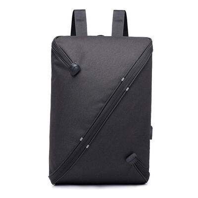 

New Solid Color Leisure Travel Backpack 16 Inch Business Men Computer Bag Waterproof Anti-theft Multifunction Backpack
