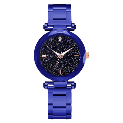 

Star watch steel belt quartz watch business meeting simple ladies quartz watch