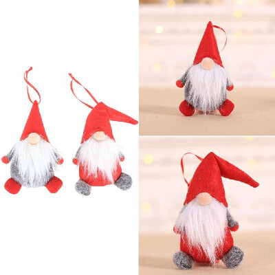 

Christmas Decoration New Creative Christmas Decorations Christmas Tree Decoration Rorest People No Face Doll Hanging Window Decora