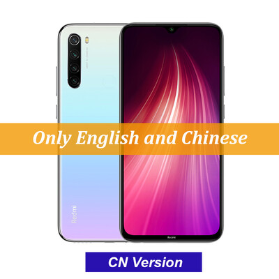 

In stock Xiaomi Redmi Note 8 4GB 64G 48MP Quad Camera Smartphone Snapdragon 665 Octa Core 63" FHD Screen 4000mAh