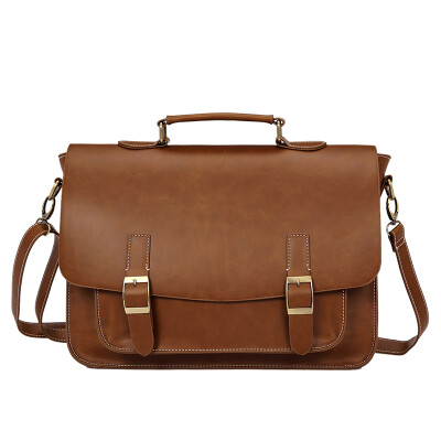 

Fashion leisure male bag retro male leather postman single shoulder bag leather handbag single shoulder bag