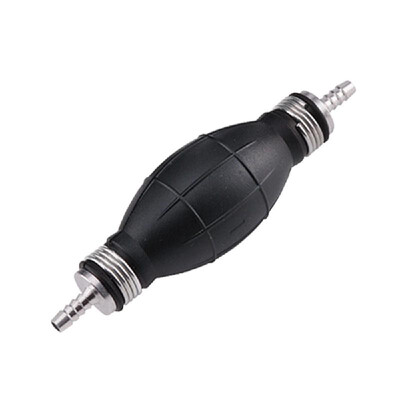 

12mm 12 Universal One Way Valve Hand Primer Pump Bulb for All Fuels Yacht Ship Boat Car Outboard Motor Small Engines Fuel Tank