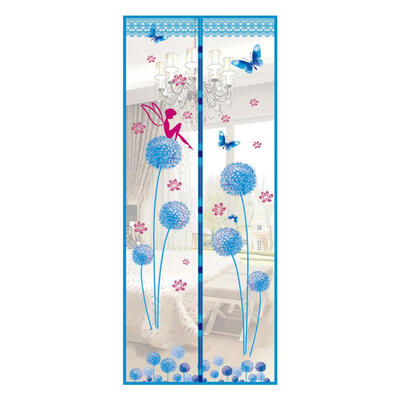 

Magnetic Curtains Door Screen Anti-insect Curtain Mosquito Net for Home