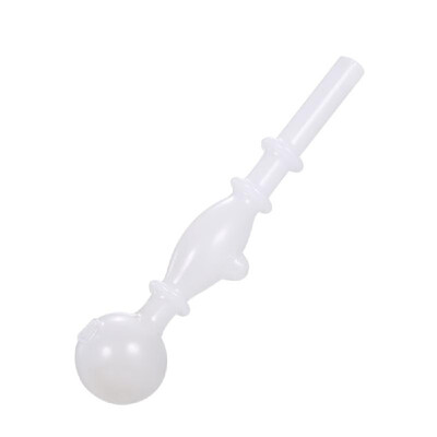 

Transparent Tobacco Smoking Pipe Holder Oil Burner Glass Pipe Glassware Herb Hookah Cigarette Shisha Tube Smoking Accessories
