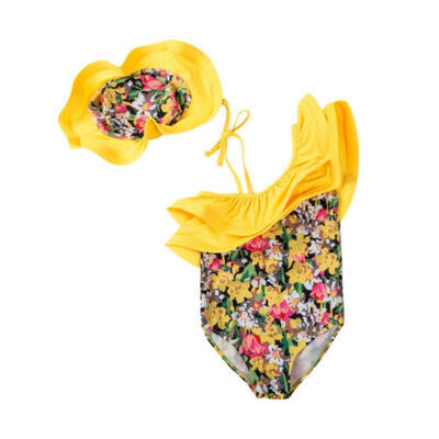 

Toddler Kids Baby Girl Swimwear Swimsuit Bikini Bathing Suit Swimming Beachwear