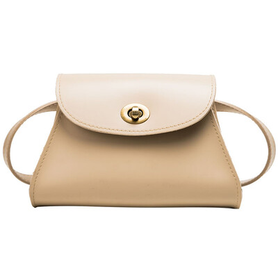 

Tailored Women 2019 New Shoulder Small Square Bag Fashion Messenger Bag Casual Waist Bag