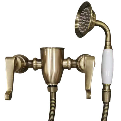 

XOJOYXIONGJIANGYUAN Gold cup shower bathroom home shower 10106