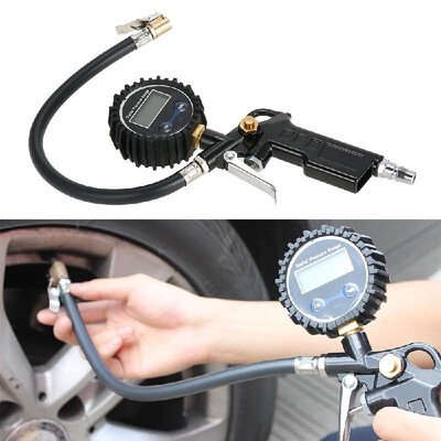 

Digital Tire Pressure Gauge 10-220PSI for Car Truck Motorcycle Bicycle