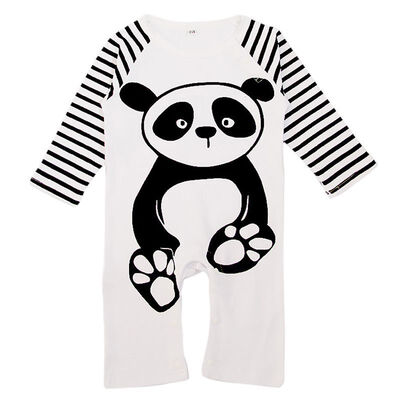 

Baby Girls Boys Bodysuit Autumn Winter Cartoon Cotton Long Sleeve Kids Jumpsuits Clothing
