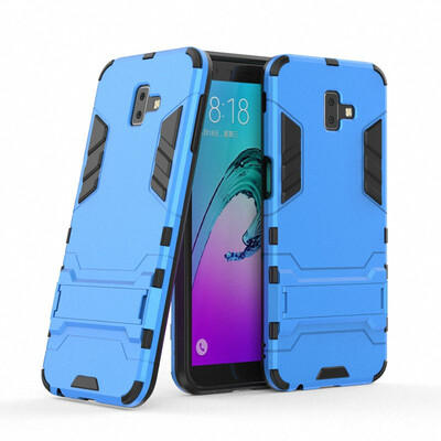 

for Samsung Galaxy J6 Plus J6 SM-J610F Shockproof Hard Phone Case for Samsung Galaxy J6 2018 J600F Armor Case Back Cover