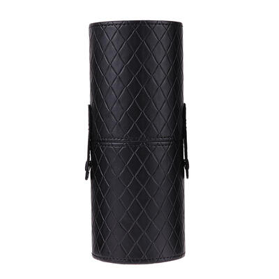 

PU Leather Makeup Storage Holder Cosmetic Cup Case Box for Makeup Brush Pen